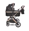 Lorelli Glory multifunkciós babakocsi + adapter - Black Diamond