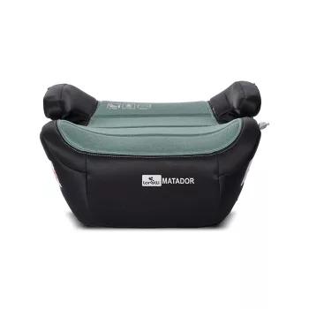   Lorelli Matador autós ülésmagasító Isofix 125-150cm - Green Pine