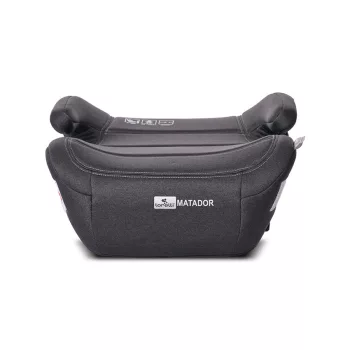   Lorelli Matador autós ülésmagasító Isofix 125-150cm - Black Jasper