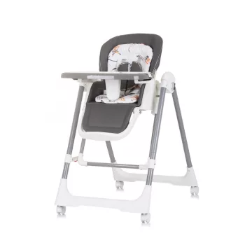   Chipolino Milk Shake 2in1 multifunkciós etetőszék - Ash Grey