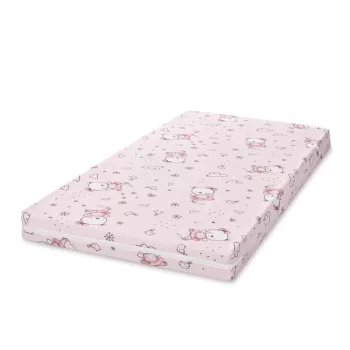   Lorelli Classic Habszivacs matrac 60x120x9 cm - Pink Baller Bear