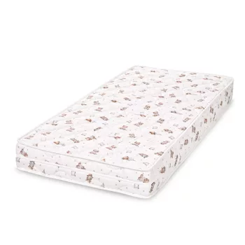   Lorelli Relax szivacs matrac 60x120x12 cm - Bear Pillow Beige
