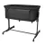 Espiro Cloud 2in1 babaöböl és járóka - 10 black shadow