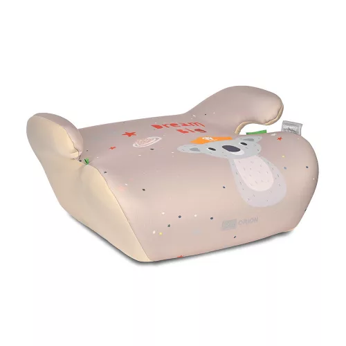 Lorelli Orion autós ülésmagasító 125-150cm - Beige Koala