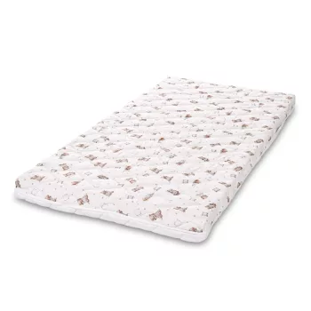   Lorelli Holiday kókusz/hab matrac 70x140x10 cm - Bear and Pillow Beige