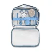 Baby Care ápolási szett átlátszó tartóban - moonlight blue
