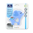 Baby Care szilikon rágóka - Еlephant Lucky Blue