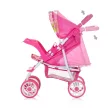 Chipolino Dolly játék babakocsi - Multicolor