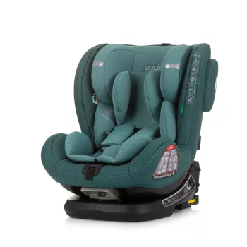   Chipolino Peak 360 I-Size autósülés 40-150 cm - Pastel Green