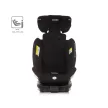 Chipolino Tourino 360 I-Size autósülés 40-150 cm - Obsidian