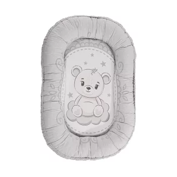 Lorelli Babafészek - Bear Grey
