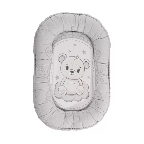 Lorelli Babafészek - Bear Grey