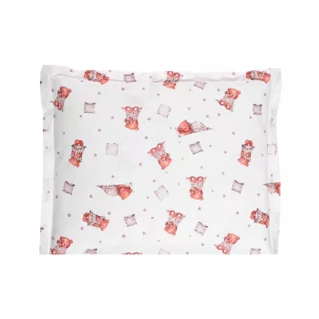   Lorelli Air comfort légáteresztő párna huzat 44x31cm - Beige