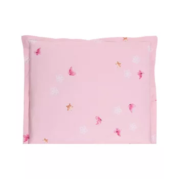   Lorelli Air comfort légáteresztő párna huzat 44x31cm - Pink