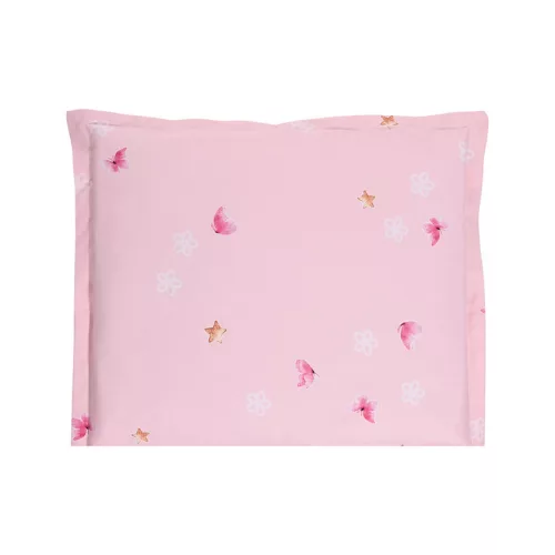 Lorelli Air comfort légáteresztő párna huzat 44x31cm - Pink