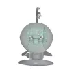 Lorelli Bella elektromos babahinta 9 kg-ig - Frosty Green Stars