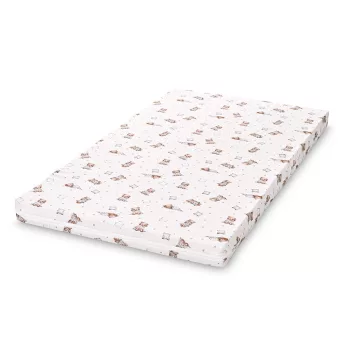   Lorelli Classic Habszivacs matrac 62x110x6 cm - Bear and Pillow Beige