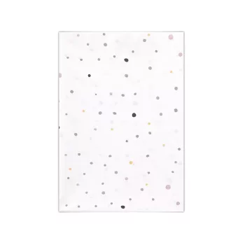 Lorelli lepedő 150x100cm - Happy Friends Mint