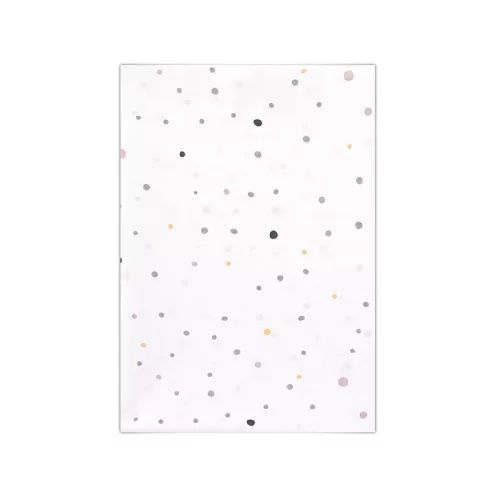 Lorelli lepedő 150x100cm - Happy Friends Mint