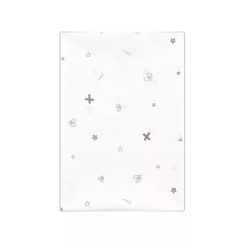 Lorelli lepedő 150x100cm - Honey Bunny Beige