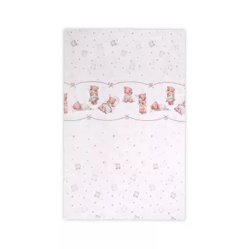 Lorelli Paplan huzat 140x95cm - Bears & Pillows Beige