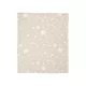 Lorelli Polár takaró 85x100 cm - Beige Stars