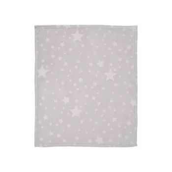 Lorelli Polár takaró 85x100 cm - Grey Stars