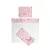 Lorelli Tiny Dream Trio ágynemű garnitúra 60x120 - Pink Ballerina Bear