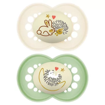 MAM Original Night cumi DUPLA 6+ hónap unisex