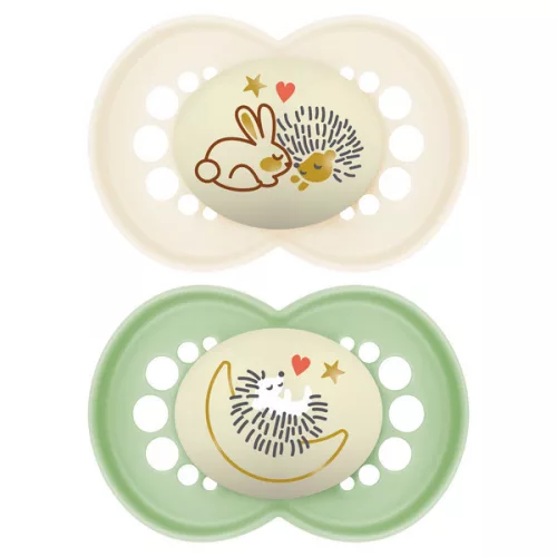 MAM Original Night cumi DUPLA 16+ hónap unisex
