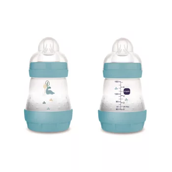 MAM Anti colic Matt cumisüveg 160ml fiú