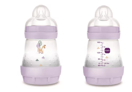 MAM Anti colic Matt cumisüveg 160ml lány