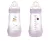 MAM Anti colic Matt cumisüveg 260ml lány
