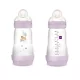MAM Anti colic Matt cumisüveg 260ml lány