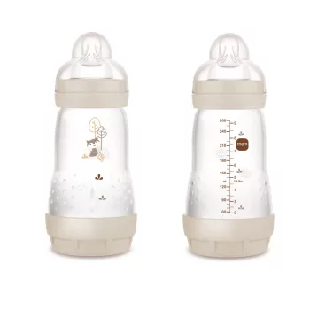 MAM Anti colic Matt cumisüveg 260ml unisex