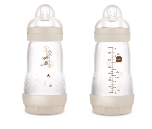 MAM Anti colic Matt cumisüveg 260ml unisex