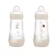 MAM Anti colic Matt cumisüveg 260ml unisex