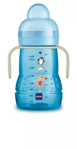 MAM Trainer Night tanulópohár 220ml fiú