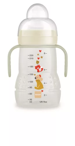 MAM Trainer Night tanulópohár 220ml unisex
