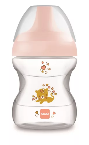 MAM Learn to Drink ivópohár 190 ml lány