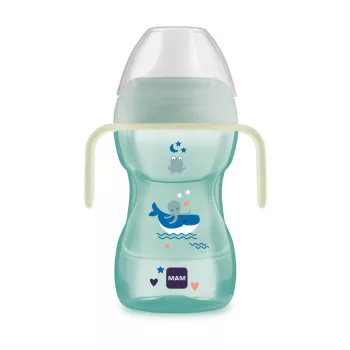 MAM Fun to Drink Night ivópohár 270 ml fiú