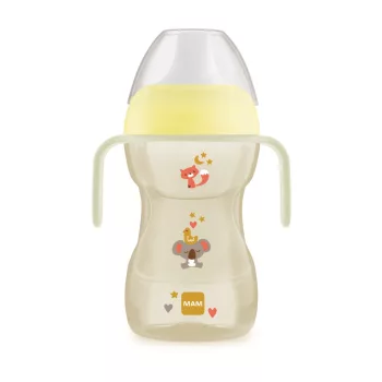 MAM Fun to Drink Night ivópohár 270 ml unisex
