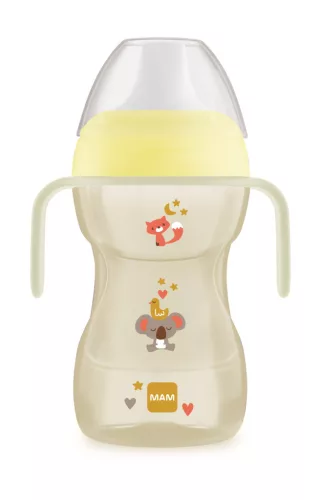 MAM Fun to Drink Night ivópohár 270 ml unisex