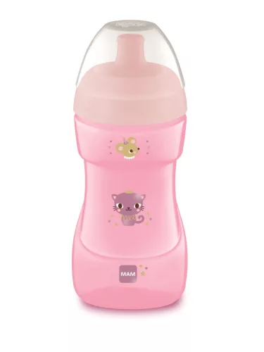 MAM Sports Cup ivópohár 330 ml lány