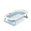 Chipolino Isla összecsukható kád hálós babatartóval 81 cm - Blue