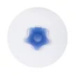 Chipolino Isla összecsukható kád hálós babatartóval 81 cm - Blue