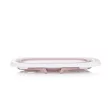 Chipolino Isla összecsukható kád hálós babatartóval 81 cm - Pink