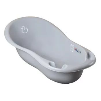 Chipolino kád 102 cm DUCK light gray