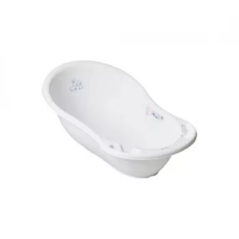 Chipolino Marea kád 102 cm - Little Bunnies white