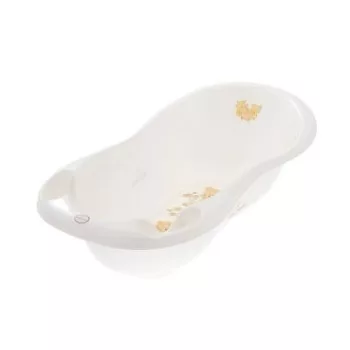 Chipolino Marea kád 102 cm - Teddy Bear -white pearl